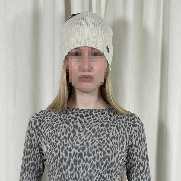 Bula Cream Knit Beanie - Picture 3 of 7
